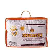 Sacs de rangement modernes personnalisés en PVC transparent imperméable pour couettes, couvre-lits et oreillers, avec poignée et fermeture éclair, pour la literie et l'usage domestique