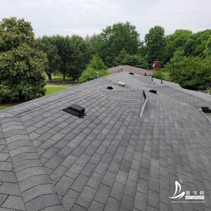 Xây dựng lợp vật liệu không thấm nước chống tảo <span class=keywords><strong>20</strong></span> năm bảo hành 3 Tab nhựa đường ván lợp cho Thái Lan Ấn Độ - Product Image 3