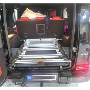 Cajón Extraíble Todoterreno G63 DIY para Mercedes-Benz W464, Cajón con Ruedas VRD4X4 para Almacenamiento Interior, con Cerradura - Product Image 5