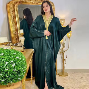 Robe Musulmane Belief 2026, Vêtements Islamiques de Dubaï, Kaftan Indonésien pour Femmes, Robes de Soirée - Product Image 6