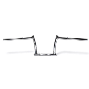 AOCHUANG Guidon de moto chromé de 10 pouces, 12 pouces, 14 pouces, type Ape Bar pour XL1200V XL1200X et XL1200XS - Product Image 4
