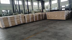 لوح عازل للصوت للحائط من خشب ليفي متوسط الكثافة بسعر المصنع 2.4م * 0.6م لوح عازل للصوت للحائط - Product Image 6