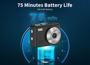 Xu Hướng Sáng Tạo Mini Máy Ảnh Kỹ Thuật Số Cho Trẻ Em Người Lớn Trẻ Thiết Kế Di Động CMOS Cho Vật Nuôi Đi Xe Đạp Mô Hình Tư Nhân Siêu Nhẹ - Product Image 6