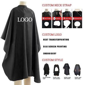 Delantal Impermeable para Peluquería, Práctico para Salón, Capa de Corte de Pelo - Product Image 3