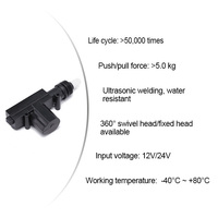 Système de verrouillage central de porte universel de qualité Oe 24v 12v Système de verrouillage central de voiture à forte puissance universel