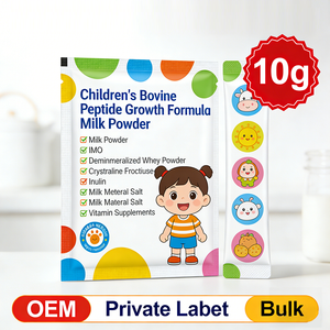 Latte in Polvere OEM con Peptidi di Milza Bovina per la Crescita dei Bambini, Vitamine, Probiotici, <span class=keywords><strong>PS</strong></span>, Luteina, Supporto Immunitario, Formula per Bambini con Lactobacillus - Product Image 5