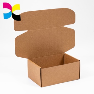 Caja de Cartón Corrugado para Envíos, con Diseño Personalizado y Logotipo, Fabricante de Cajas de Cartón Kraft para Embalaje y Entrega - Product Image 1