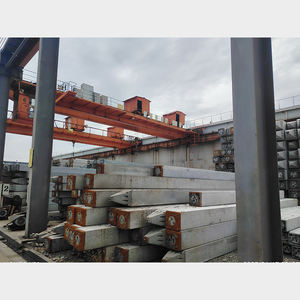 인프라 시공용 내구성 사각 원심 콘크리트 말뚝 고강도 철근 콘크리트 말뚝 - Product Image 4