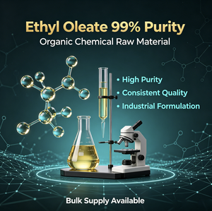 Oleato de Etilo 99% de Pureza, Grado Industrial Químico Orgánico para Aplicaciones Cosméticas e Industriales como Materia Prima - Product Image 2
