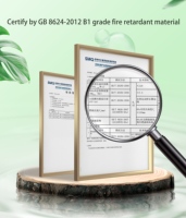 Nem Genleşme Özelliği 24 saat %2,4'den Az Qiangyi Yapışkan Pirinç Tutkalı Çok Fonksiyonlu Kontrplak 18 mm Otel/Villa/Ev Tasarımı için
