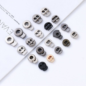 Prix d'usine – Embouts de cordon à ressort personnalisés en alliage métallique et alliage de zinc de 18 mm pour vêtements et cordes - Product Image 4