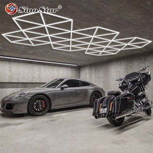 ST6106 4828mm * 2796mm LED esagono illuminazione tetto AC IP65 6500K negozio di riparazione auto ufficio Hotel paesaggio <span class=keywords><strong>Garage</strong></span> - Product Image 6