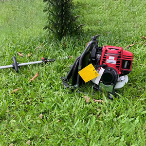 Débroussailleuse à Dos Thermique 4 Temps, Monocylindre Refroidi par Air, pour Entretien des Pelouses et <span class=keywords><strong>Désherbage</strong></span> de Jardin - Product Image 6