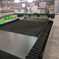 Machine de découpe laser à fibre Suda F3000A industrielle pour l'anneautage et l'élimination des tensions de l'acier, structure à refroidissement par eau, servomoteur Leadshine