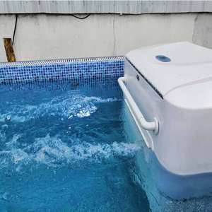 Беваттер, Противоточная тренировочная машина, генератор волн для бассейна, бесконечная плавательная машина, Противоточная струйная плавательная машина - Product Image 6