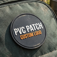 Patch en caoutchouc personnalisé avec logo, patchs 3D en PVC thermocollants, appliques autocollantes personnalisées, badges en caoutchouc, patchs en PVC