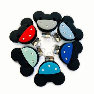 Attache-tétine bébé en silicone sans BPA avec perles à mâcher de 0 à 4 ans - Product Image 5
