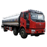 FAW 20000 लीटर दूध टैंक ट्रक 20 टन ताजा दूध टैंकर परिवहन ट्रक कीमत