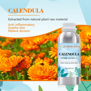 Масло для заваривания календулы для кожи, 100% для лица, чистый натуральный растительный экстракт, масло-носитель холодного отжима, настоянное на 1 кг - Product Image 2