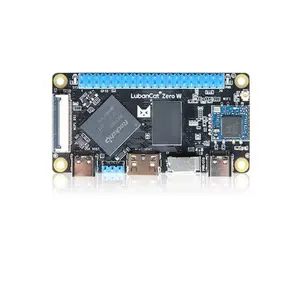  TP-0W Singal Board Computer Mini HDMI-Debian Ubuntu pour Smart Gateway NAS AIoT Onboard Dual-Band WiFi & BT4.2, 4GB RAM