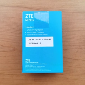 ZTE MF935 4G Mobile WIFI Router LTE Cat4 150Mbps Dual-Band กลางแจ้งใช้ Firewall wep/<span class=keywords><strong>wps</strong></span> Nano-SIM 2100mAh แบตเตอรี่ - Product Image 4