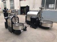 Bon prix sélection chaude 2025 nouvelle machine de torréfaction de café électrique à gaz Plc 1kg 2kg torréfacteur de café