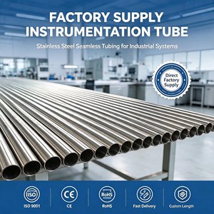 Tubos de Acero Inoxidable Sin Costura Recocidos Brillantes: TP304L, TP316L, 904L, TP304, 1.4301, TP316, 310S, <span class=keywords><strong>321</strong></span>, Dúplex 2205, 2507 - Product Image 3