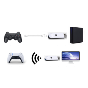 Convertisseur récepteur contrôleur <span class=keywords><strong>adaptateur</strong></span> pour <span class=keywords><strong>Xbox</strong></span> <span class=keywords><strong>One</strong></span>/Slim/PS5/PS3/PS4/Nintendo <span class=keywords><strong>SWITCH</strong></span> PRO contrôleur convertisseur récepteur <span class=keywords><strong>adaptateur</strong></span> - Product Image 5