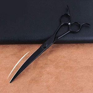 Ciseaux de coiffure professionnels pour salon, en acier inoxydable, lame tranchante, manche long, pour droitiers, fournitures de salon de coiffure - Product Image 6