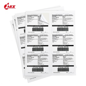 Hojas de Etiquetas Adhesivas Personalizadas, Hojas de Etiquetas Autoadhesivas de Tamaño A4 para Impresoras de Inyección de Tinta y Láser, Etiquetas para Direcciones de Envío - Product Image 6