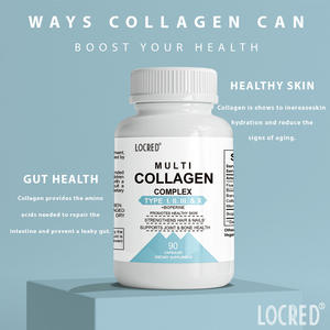 Kapsul Kompleks Multi Kolagen 5 Jenis Bioperine Memperkuat Kesehatan Rambut, Kuku, Tulang, Sendi, Mencerahkan Kulit, Untuk Dewasa dan Ibu Hamil - Product Image 5