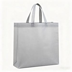 Bolsa de Compras Reutilizable Ecológica de Tela No Tejida con Logotipo Personalizado Serigrafiado, Precio de Fábrica al por Mayor, Colorida y Reciclable - Product Image 3