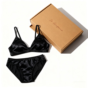 Caja de Envío de Cartón Corrugado Plegable Kraft Personalizada para Ropa, Lencería y Prendas de Vestir - Product Image 2