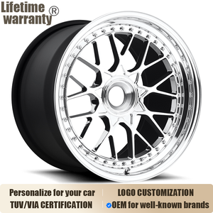 Ruedas Forjadas Rotiform RSE de 3 Piezas, Aleación de 17-22 Pulgadas, 5x114.3 5x120 para Subaru WRX, Nissan <span class=keywords><strong>R32</strong></span>, Mazda RX7, Toyota <span class=keywords><strong>GR</strong></span> Yaris, Audi RS3 - Product Image 1