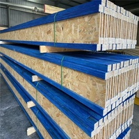 Material de madera contrachapada de panel de encofrado amarillo moderno H20 para construcción de edificios