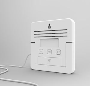 Higrômetro Termômetro Digital Doméstico Higrômetro Eletrônico Termômetro Interior Sala Interna Estação Meteorológica Despertador - Product Image 4