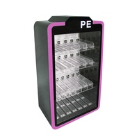 Tinya Personnaliser LED Light Up Comptoir Cigarette Vitrine Fumer Tabac Saveurs Présentoirs Au Détail Avec Poussoirs Automobiles