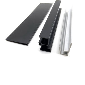 <span class=keywords><strong>Profilé</strong></span> <span class=keywords><strong>en</strong></span> <span class=keywords><strong>plastique</strong></span> PVC Flexible <span class=keywords><strong>en</strong></span> forme de <span class=keywords><strong>u</strong></span>, 1 pièce - Product Image 2