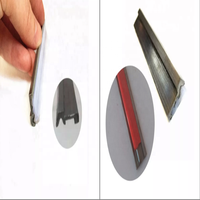 Voie de guidage conforme ISO 9001 CE avec essuie-glaces à couvercle télescopique rouge blanc PU lèvres métal pour CNC/NC machines industrie état nouveau