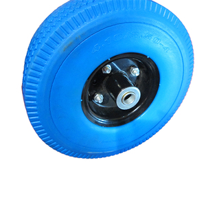 <span class=keywords><strong>Roue</strong></span> plate en mousse de polyuréthane, 1 pièce, nouveau Design, roues libres - Product Image 6