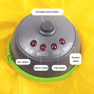 Jouets électriques intelligents et drôles pour la <span class=keywords><strong>chasse</strong></span> au chat, rotation automatique, interactif, intérieur, mouvement - Product Image 3