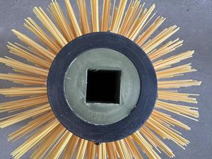 Tùy chỉnh con lăn bò bàn chải chất lượng cao Bò bàn chải để làm sạch thiết bị nông nghiệp - Product Image 3