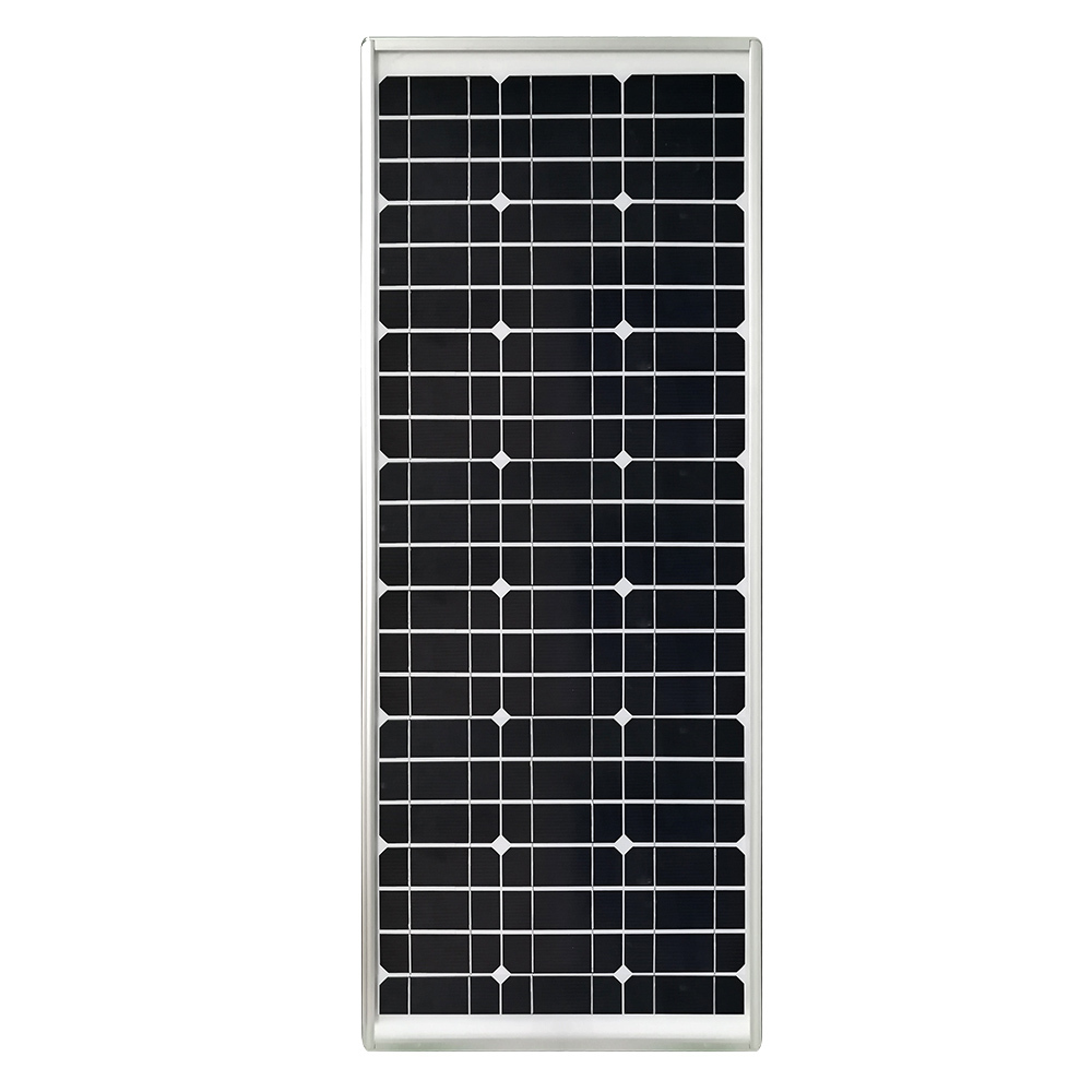 Luz de calle Solar 80W a prueba de agua integrado 80w 100w al aire libre Luz de calle solar integrada