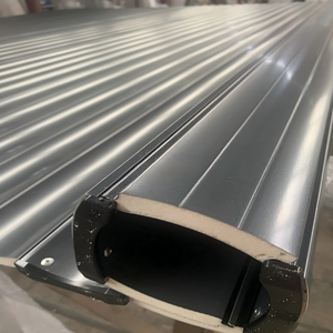 <span class=keywords><strong>Porte</strong></span> <span class=keywords><strong>de</strong></span> <span class=keywords><strong>garage</strong></span> <span class=keywords><strong>sectionnelle</strong></span> en aluminium à isolation thermique personnalisée, <span class=keywords><strong>moteur</strong></span> silencieux avec sécurité, <span class=keywords><strong>porte</strong></span> <span class=keywords><strong>de</strong></span> <span class=keywords><strong>garage</strong></span> automatique pour usage résidentiel - Product Image 4