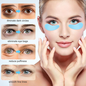 Parches de Silicona Reutilizables para Debajo de los Ojos, Antiarrugas, Reducen la Hinchazón de los Ojos y las Ojeras, Hipoalergénicos, GZ RTS, Pedido Mixto al por Mayor - Product Image 3