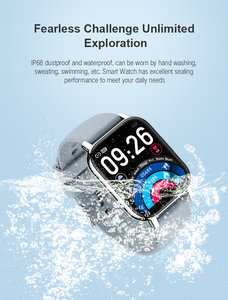 <span class=keywords><strong>Reloj</strong></span> inteligente P66 para hombre y <span class=keywords><strong>mujer</strong></span>, pulsera con pantalla táctil de 2023 pulgadas, resistente al agua Ip68, rastreador deportivo, P66, novedad de 1,85 - Product Image 6