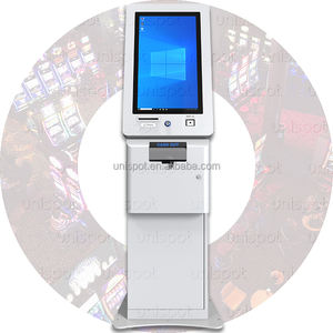خدمة ذاتية ، كشك استرداد التذاكر ، أجهزة ATMs للألعاب/الكازينو/المراهنة مع موزع الملاحظات ، ماسح رمز QR - Product Image 5