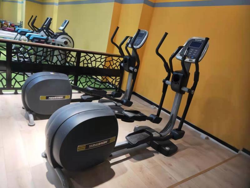 Commercial Smart Elliptical Machine with LCD Display – Cardio Exercise Trainer for Home & Gym Fitness - View 3