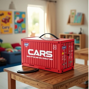 48 <b>PCS</b> Diecast Pull Back Cars with Container Storage Box for Kids <b>Mini</b> Vehicles Race Cars Toy Party Favor <b>Mini</b> Metal Car Toy - Product Image 4