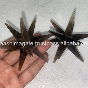 Labradorite — étoile merkaba, 12 points, 1 pièce - Product Image 2